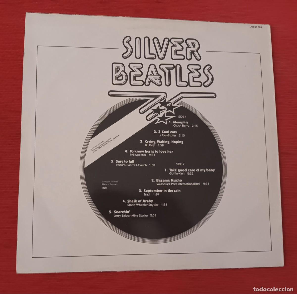 Discos de vinilo: THE BEATLES - SILVER BEATLES - LP - Foto 2