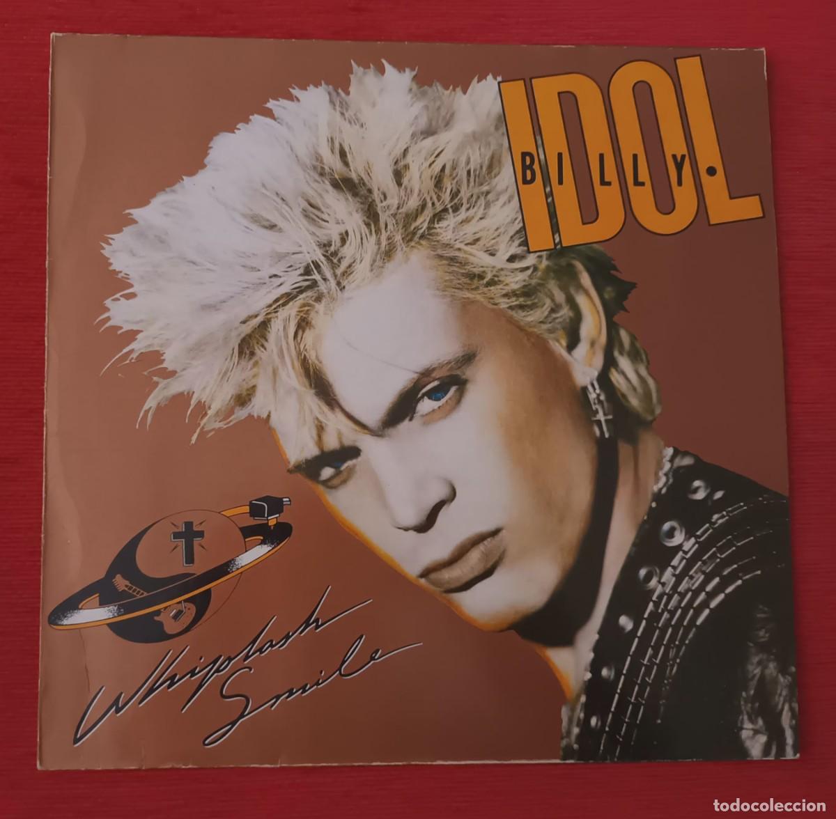 Discos de vinilo: BILLY IDOL - WHIPLASH SMILE - LP - Foto 1