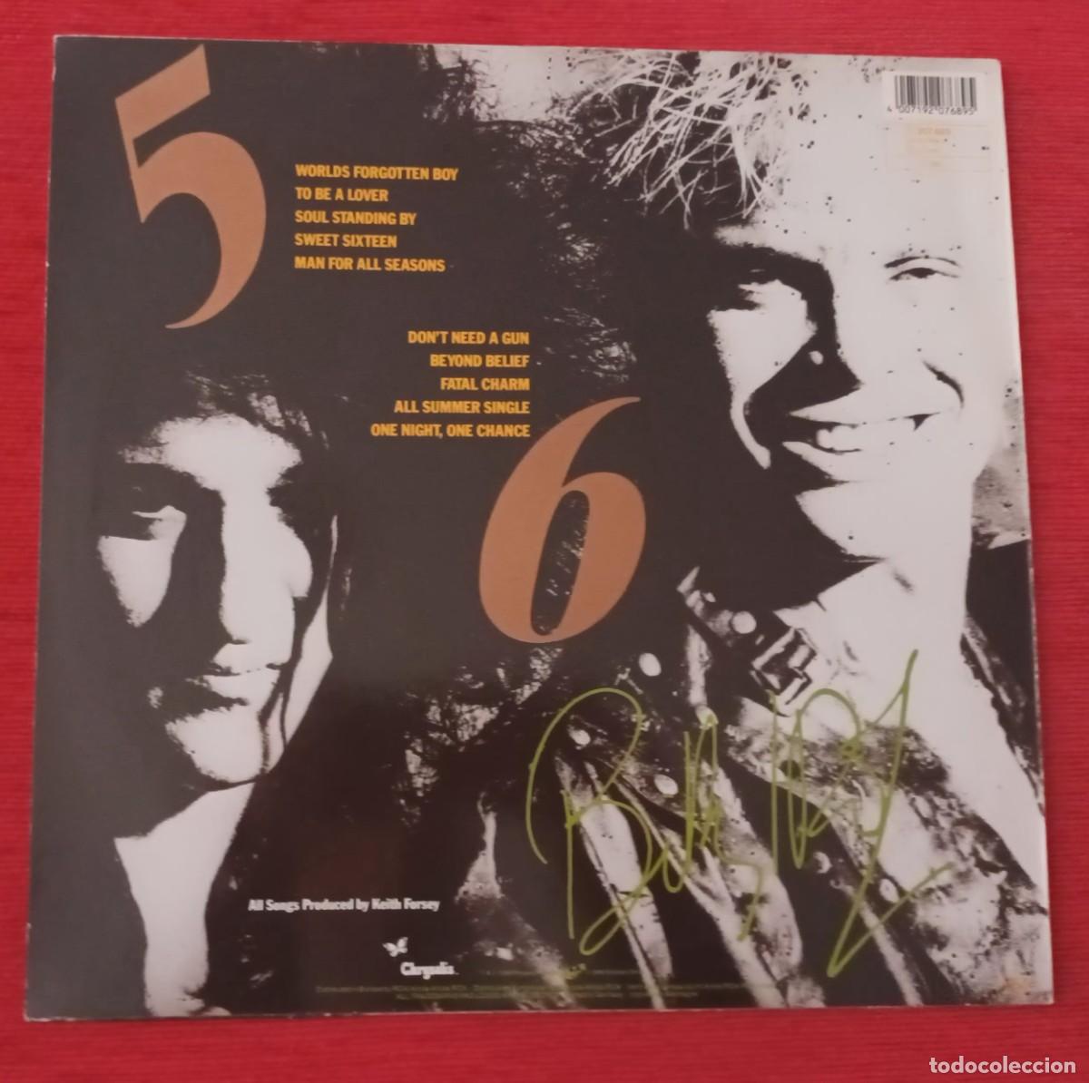 Discos de vinilo: BILLY IDOL - WHIPLASH SMILE - LP - Foto 2