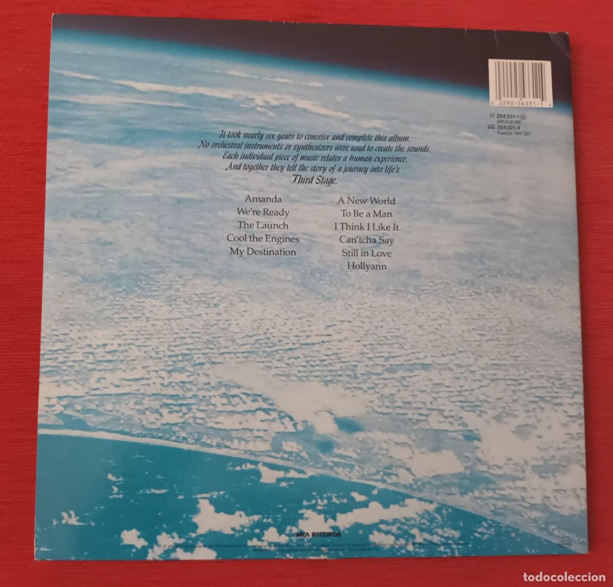Discos de vinilo: BOSTON - THIRD STAGE - LP - Foto 2