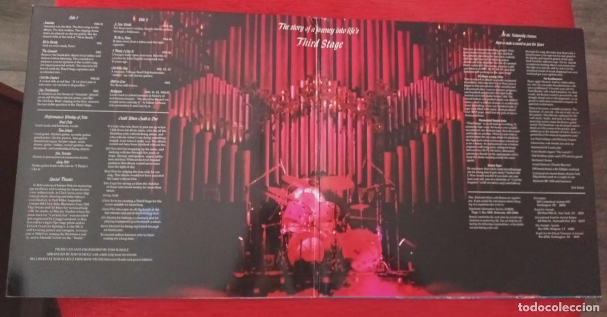 Discos de vinilo: BOSTON - THIRD STAGE - LP - Foto 3