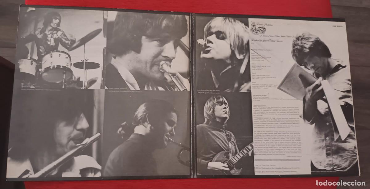 Discos de vinilo: CHICAGO TRANSIT AUTHORITY - 2 LPS - Foto 3