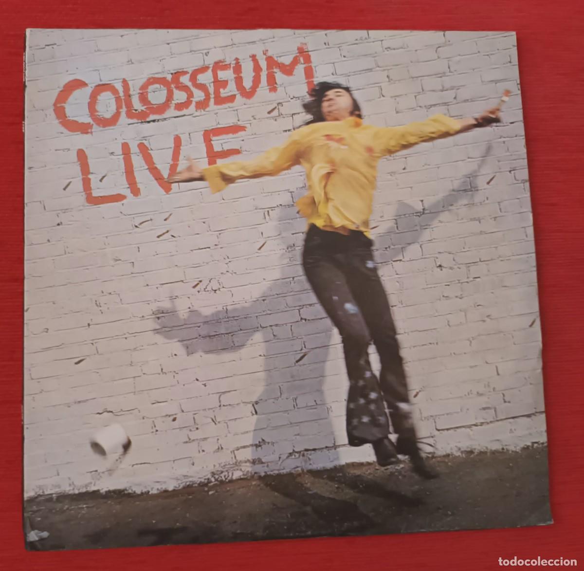 Discos de vinilo: COLOSSEUM - LIVE - 2 LPS - Foto 1
