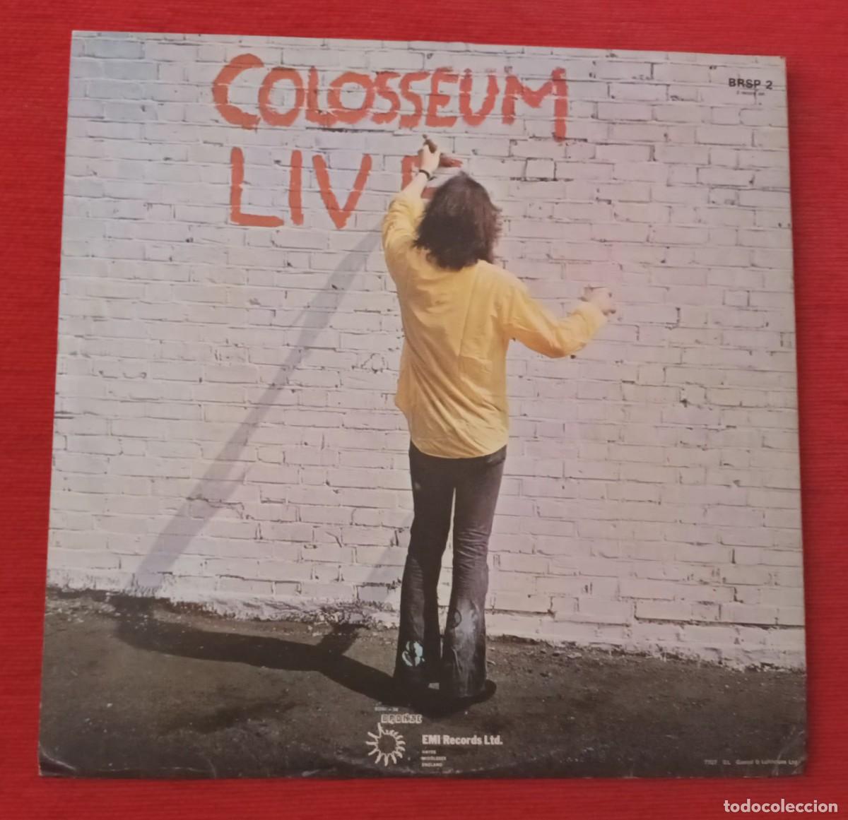Discos de vinilo: COLOSSEUM - LIVE - 2 LPS - Foto 2