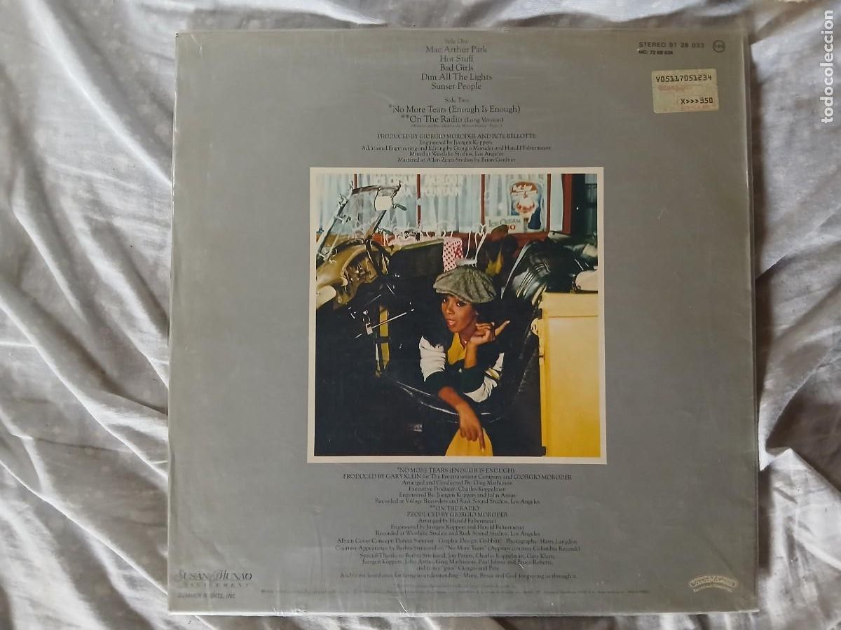 Discos de vinilo: Donna Summer - Greatest Hits Volume 2 - Foto 2