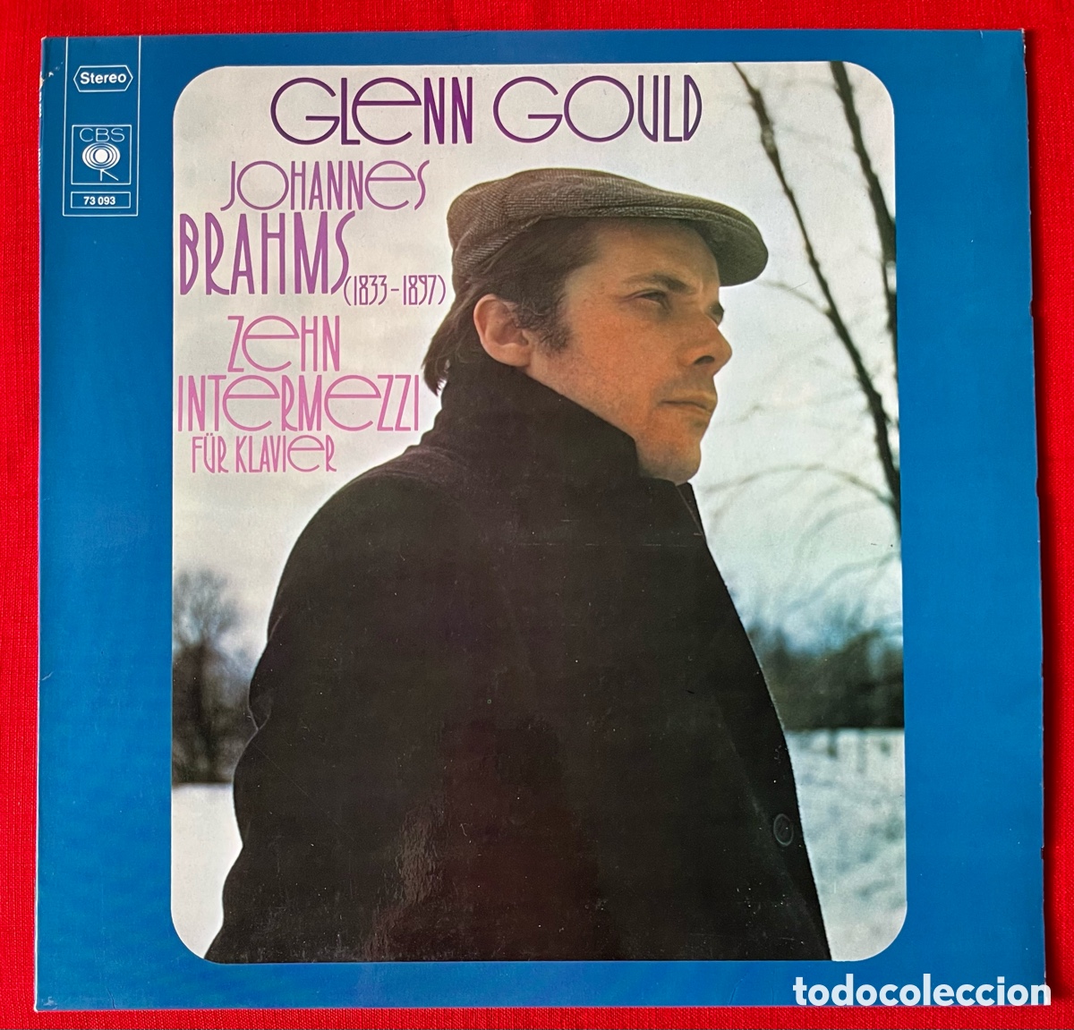 Discos de vinilo: Vinilo LP Glenn Gould - Brahms - Foto 1