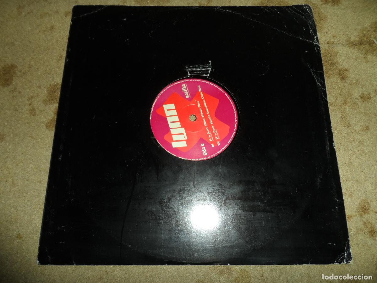 Discos de vinilo: Lynn &ndash; Its Over (BELGIUM 2003) - Foto 2