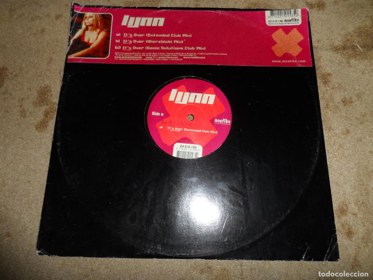 Discos de vinilo: Lynn &ndash; Its Over (BELGIUM 2003) - Foto 1