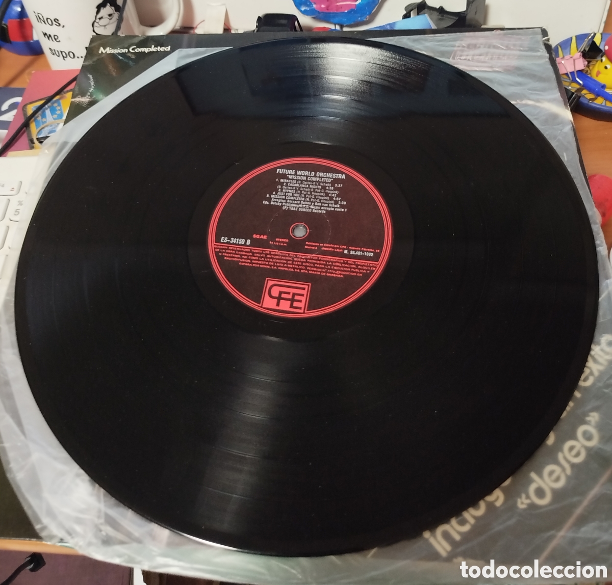Discos de vinilo: Future World Orchestra &ndash; Mission Completed - Foto 2