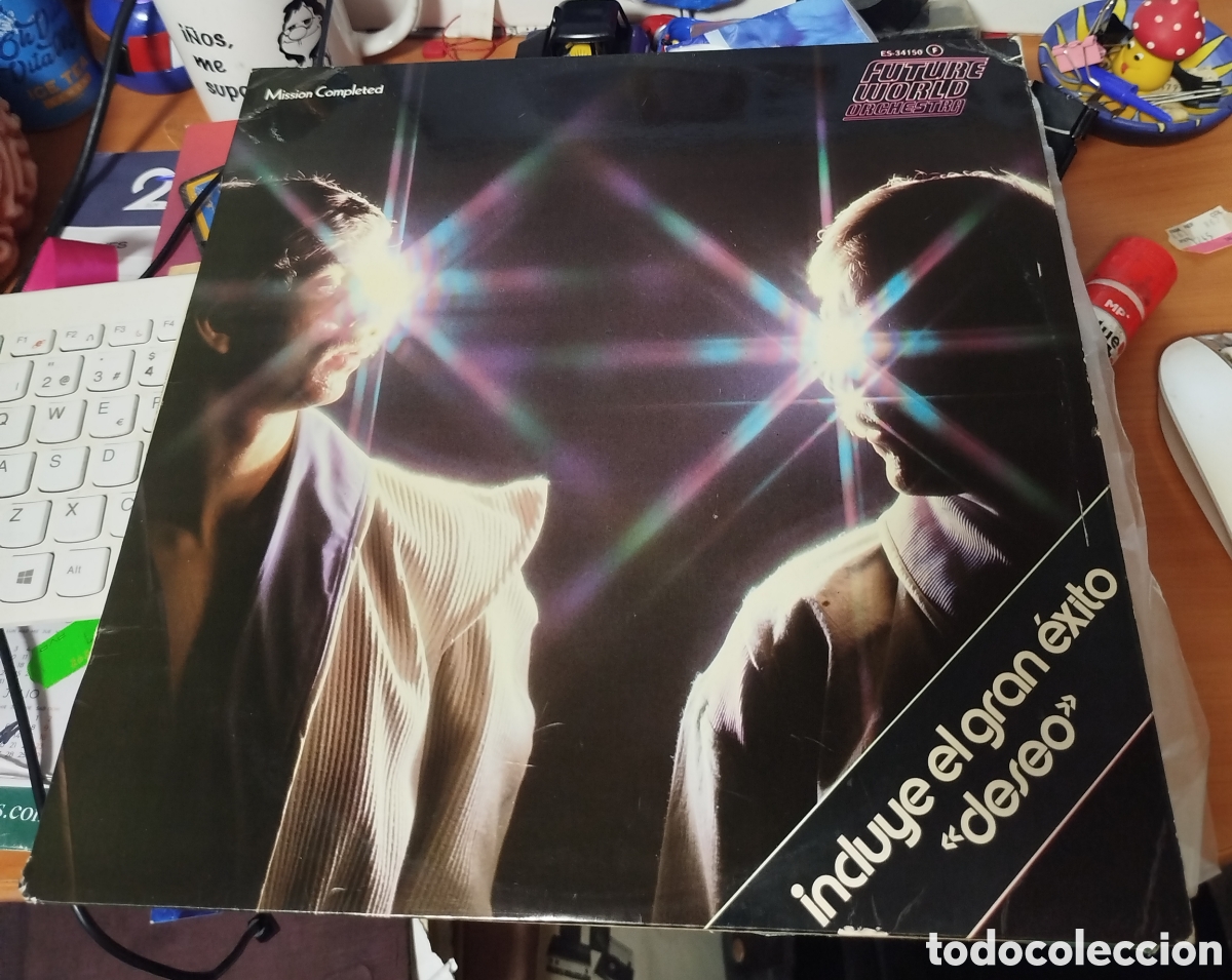 Discos de vinilo: Future World Orchestra &ndash; Mission Completed - Foto 1