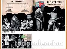 Discos de vinilo: LED ZEPPELIN 2xLP Lotta Love In Honolulu (Blue Colour Vinyl) 198/200 Numbered Copies