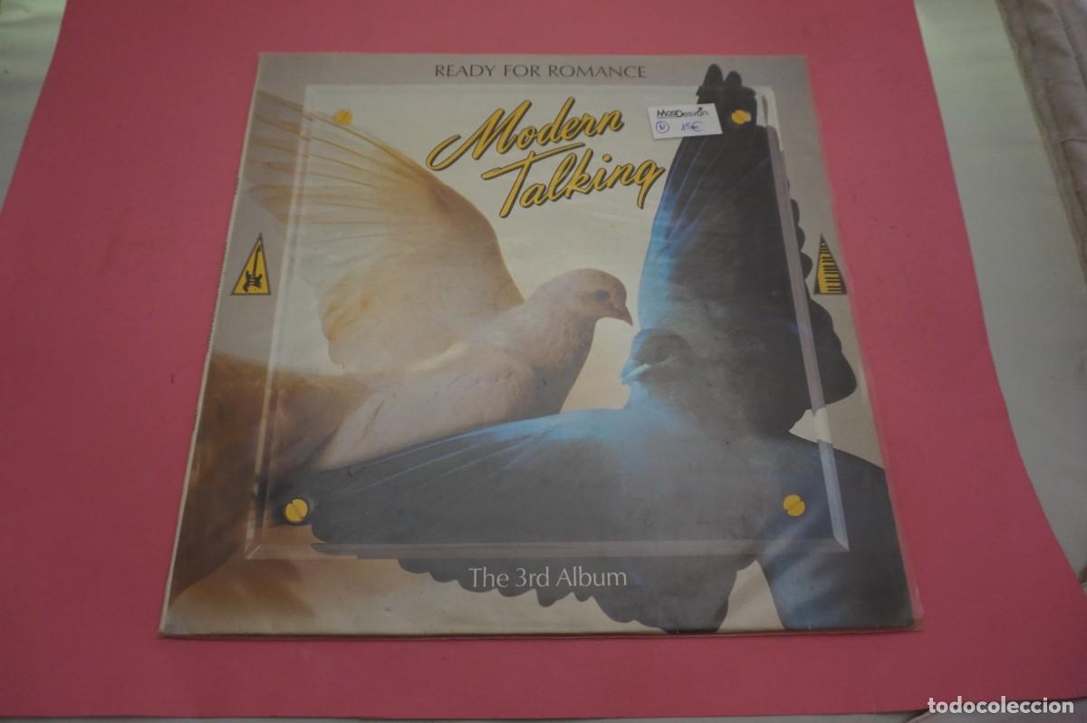 Discos de vinilo: LP - MODERN TALKING - READY FOR ROMANCE - DISCO EN ESTADO EXCELENTE - Foto 1