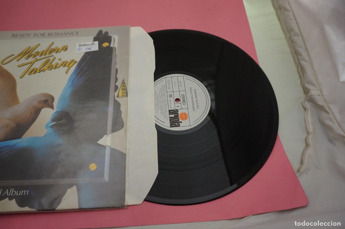 Discos de vinilo: LP - MODERN TALKING - READY FOR ROMANCE - DISCO EN ESTADO EXCELENTE - Foto 2