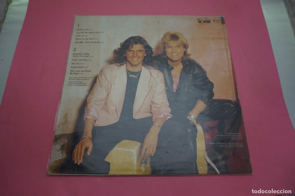Discos de vinilo: LP - MODERN TALKING - READY FOR ROMANCE - DISCO EN ESTADO EXCELENTE - Foto 3