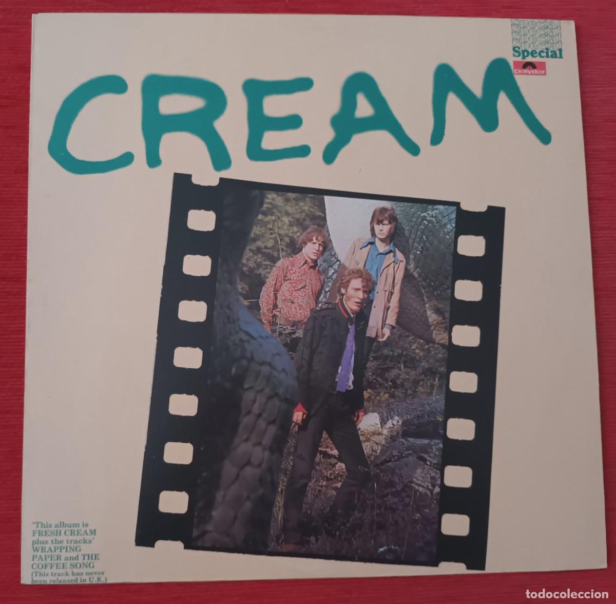 Discos de vinilo: CREAM - LP. CREAM - POLYDOR - Foto 1