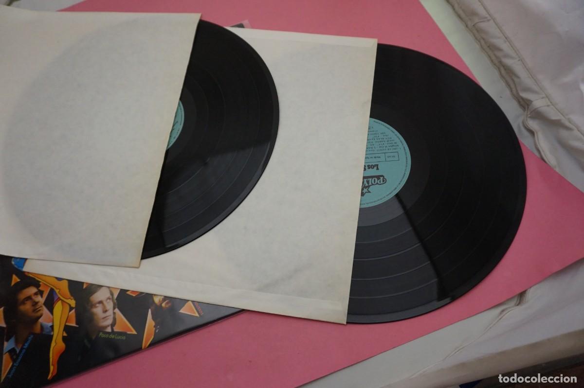 Discos de vinilo: DOBLE LP - LOS SUPER 20 - DISCOS EN BUEN ESTADO - Foto 2