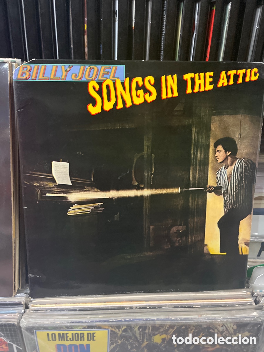 Discos de vinilo: songs in the attic billy joel - Foto 1
