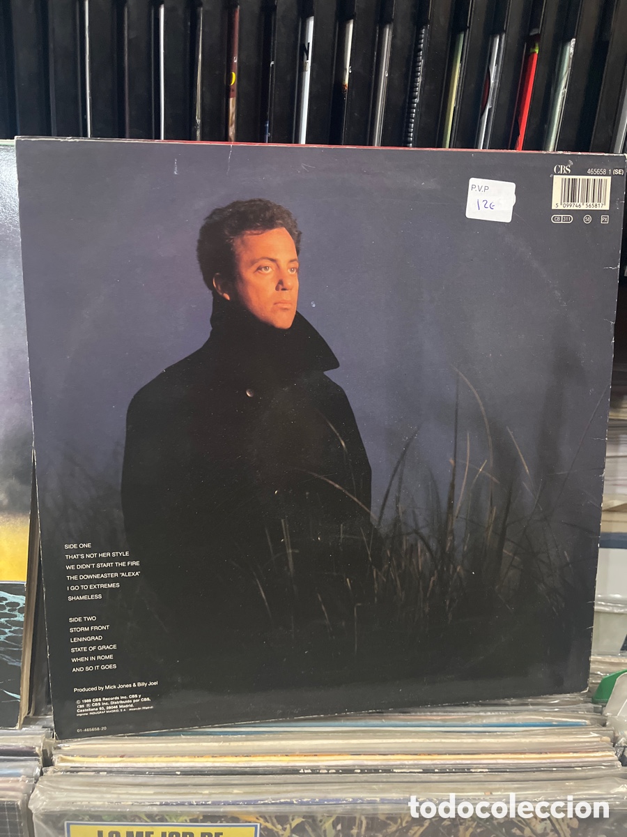 Discos de vinilo: billy joel storm front - Foto 2