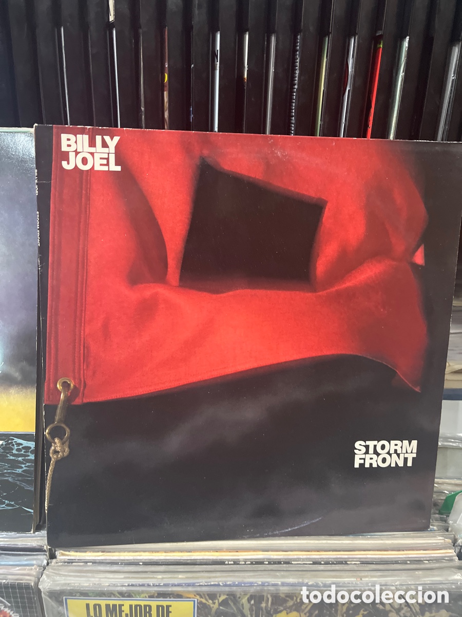Discos de vinilo: billy joel storm front - Foto 1