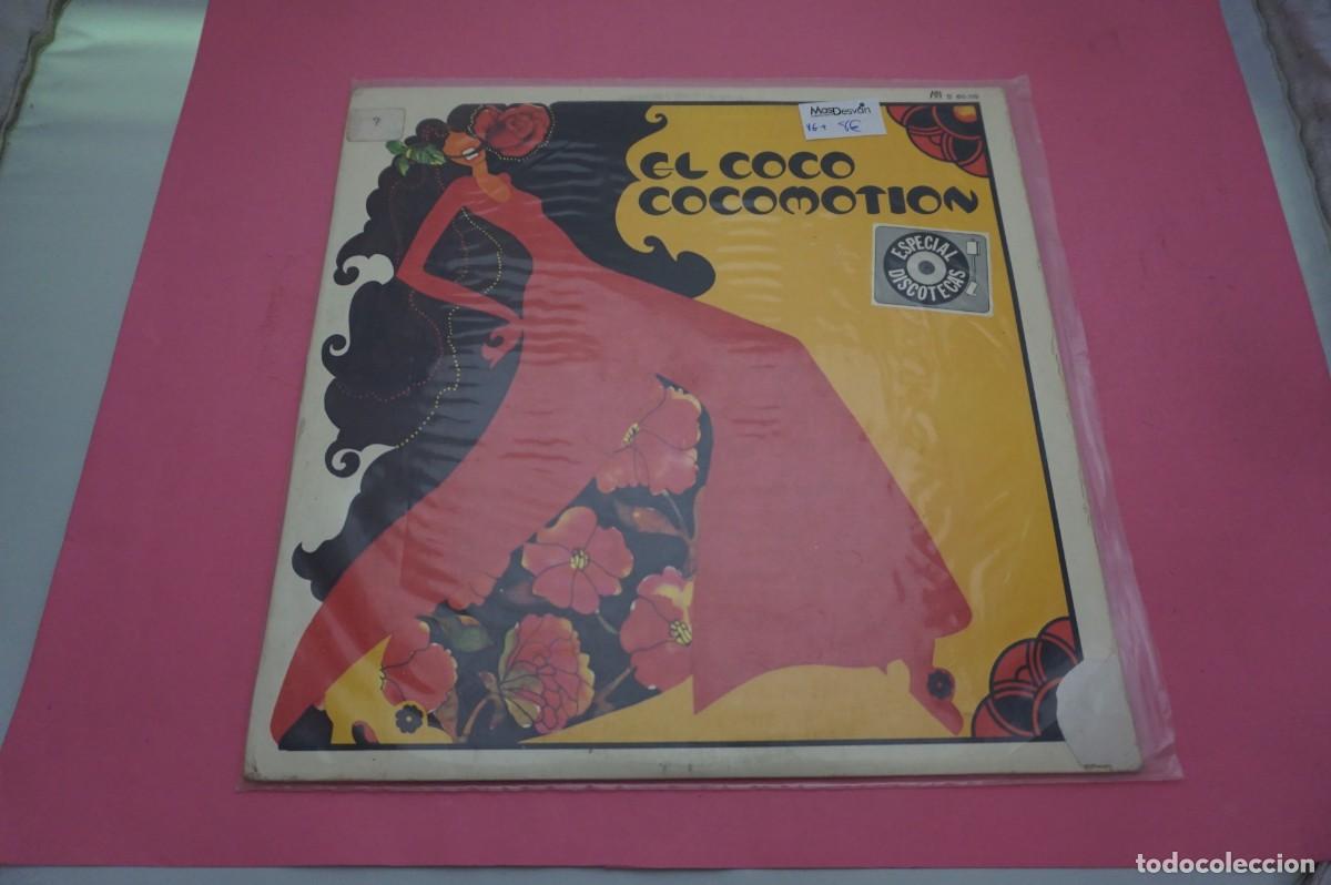 Discos de vinilo: LP - EL COCO - COCOMOTION - DISCO EN BUEN ESTADO - Foto 1