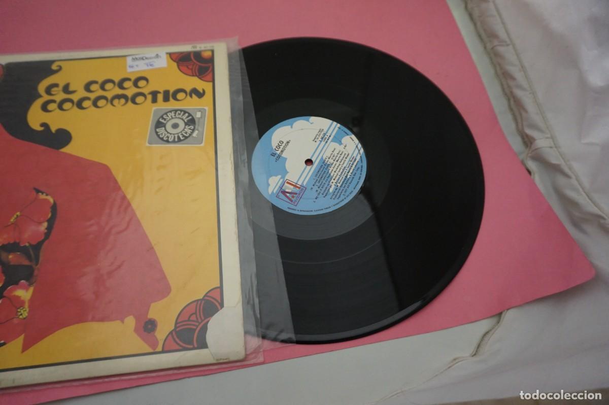 Discos de vinilo: LP - EL COCO - COCOMOTION - DISCO EN BUEN ESTADO - Foto 2