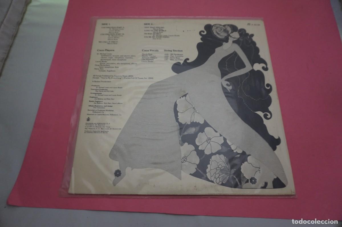 Discos de vinilo: LP - EL COCO - COCOMOTION - DISCO EN BUEN ESTADO - Foto 3