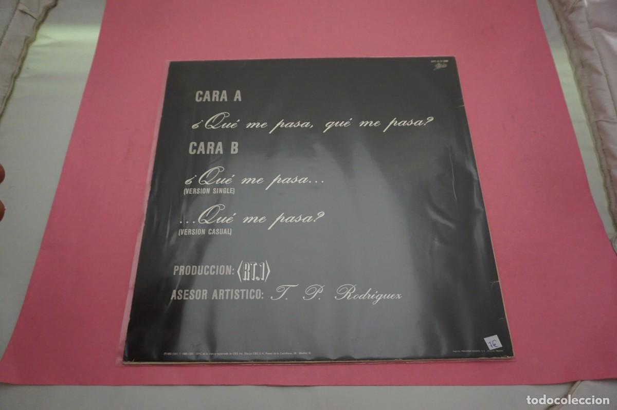 Discos de vinilo: MAXI SINGLE - VICIO LATINO - DISCO MIX - Foto 3