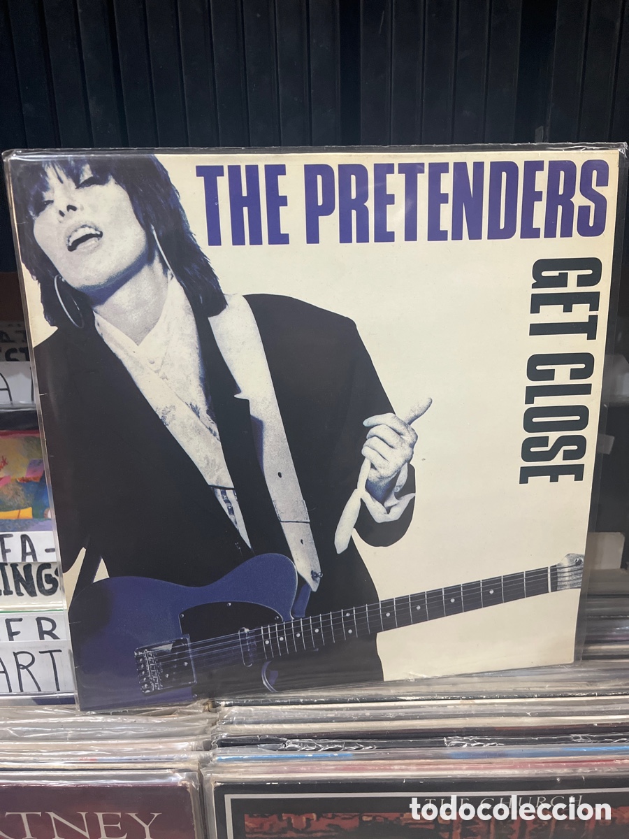 Discos de vinilo: the pretenders get close - Foto 1