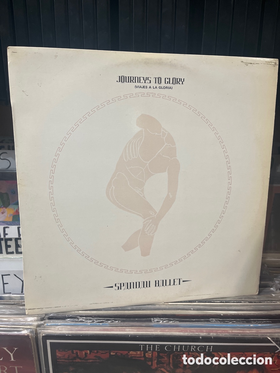 Discos de vinilo: spandau ballet journeys to glory - Foto 1