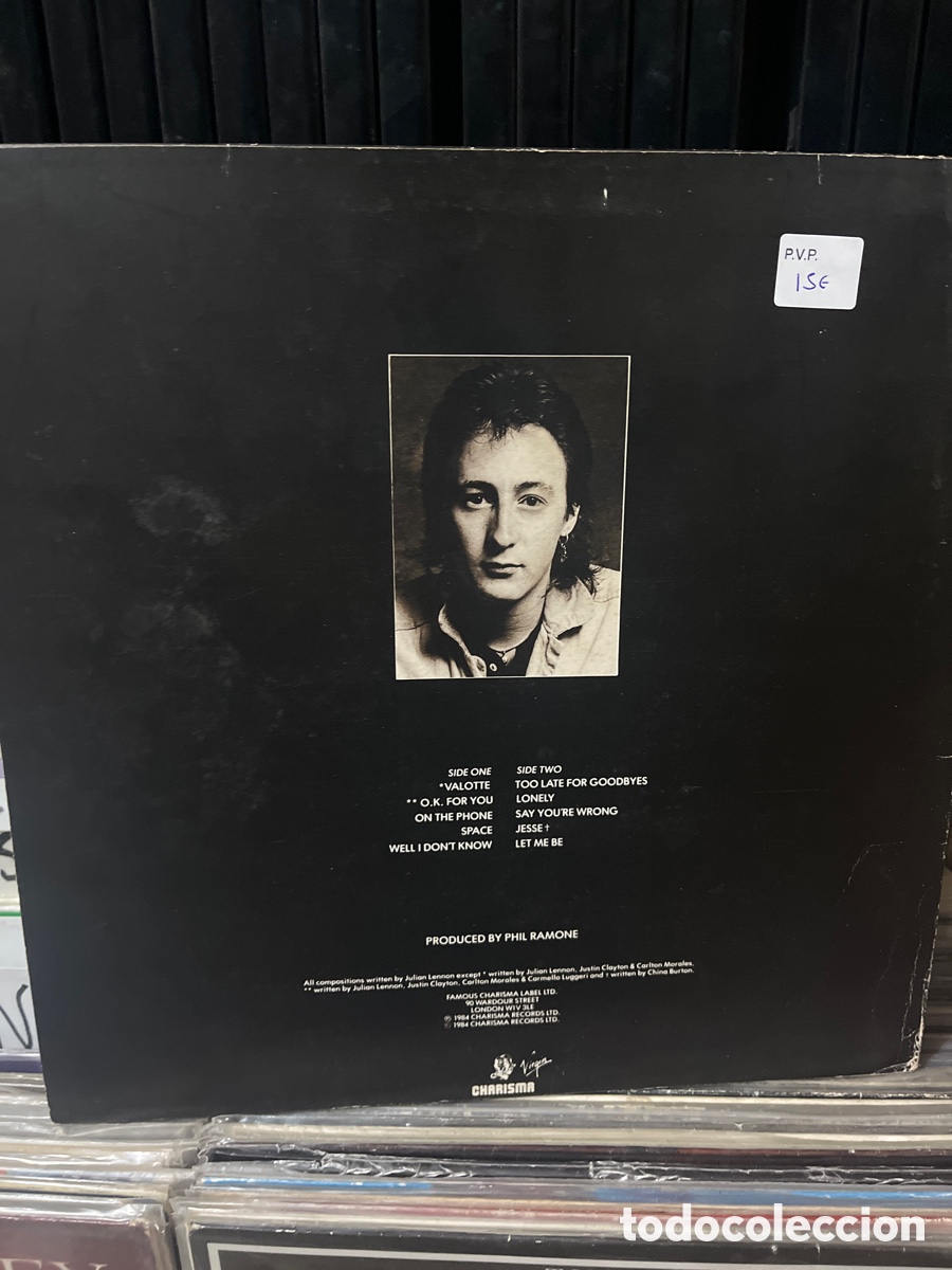 Discos de vinilo: juli&aacute;n lennon valotte - Foto 2