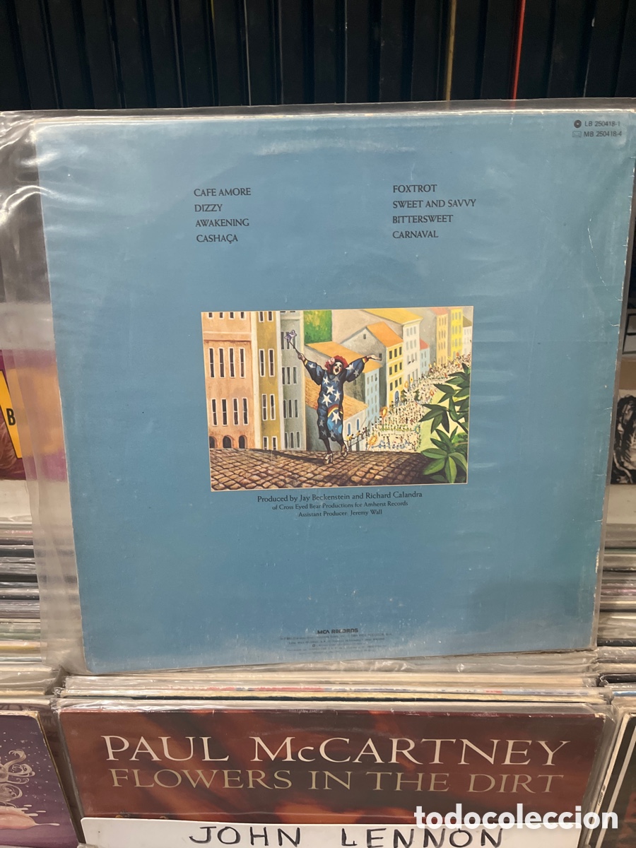 Discos de vinilo: spyro gyra carnaval carnaval - Foto 2