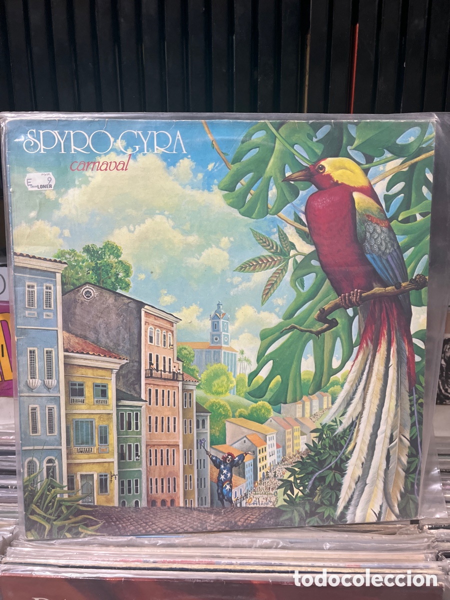 Discos de vinilo: spyro gyra carnaval carnaval - Foto 1
