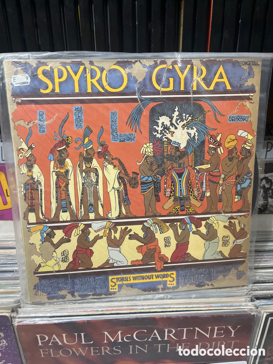 Discos de vinilo: spyro gyra stories without words - Foto 1