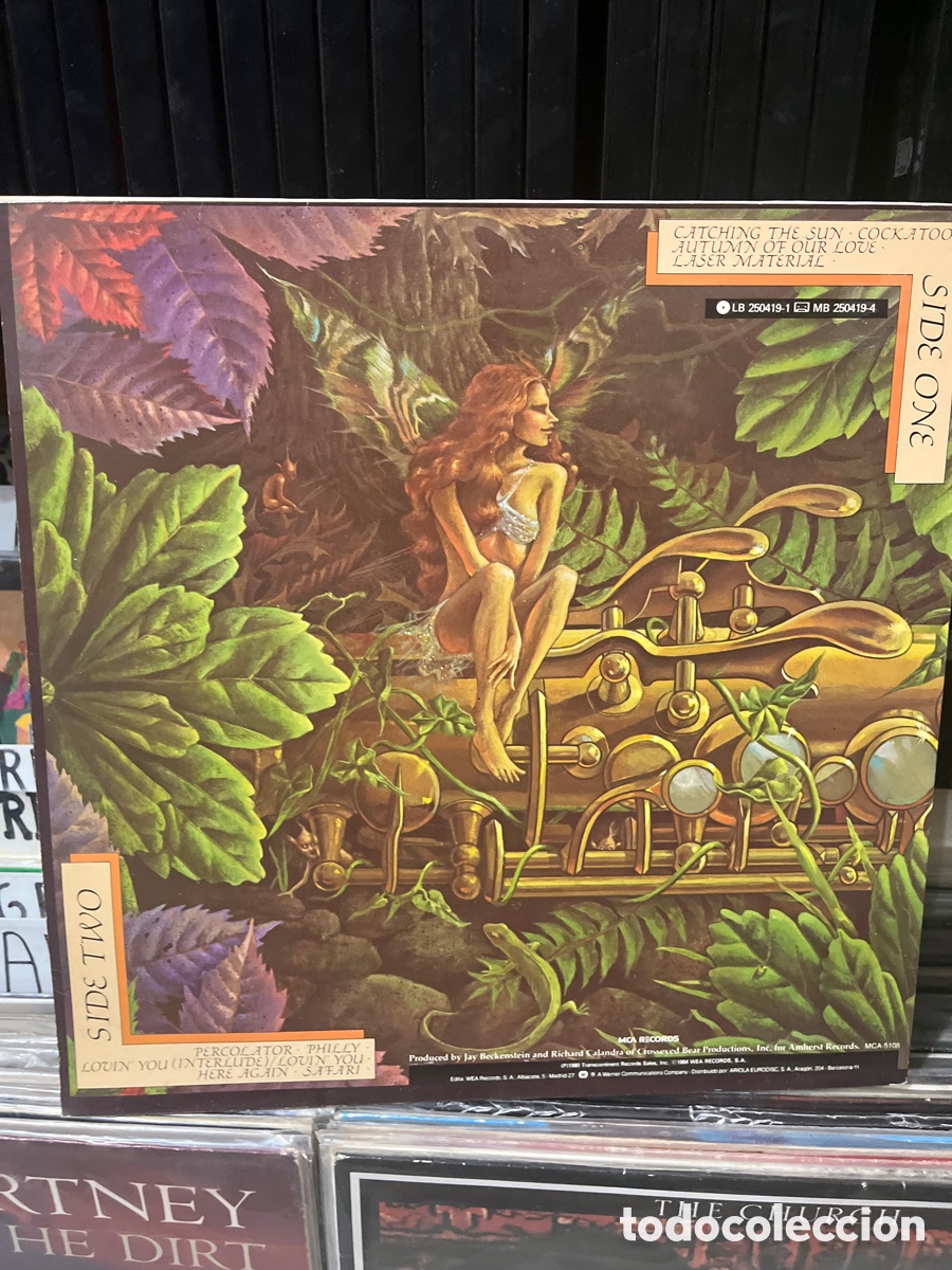 Discos de vinilo: spyro gyra catching the sun - Foto 2