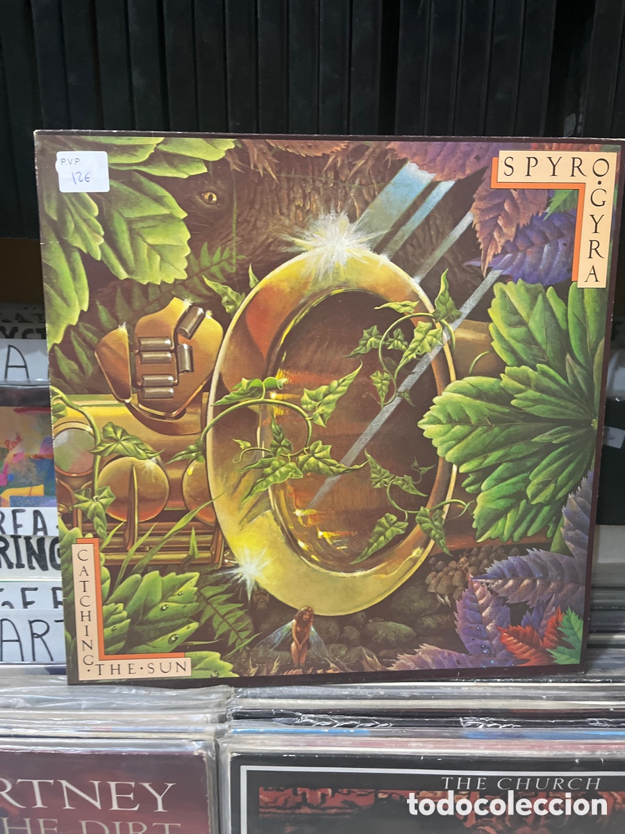 Discos de vinilo: spyro gyra catching the sun - Foto 1