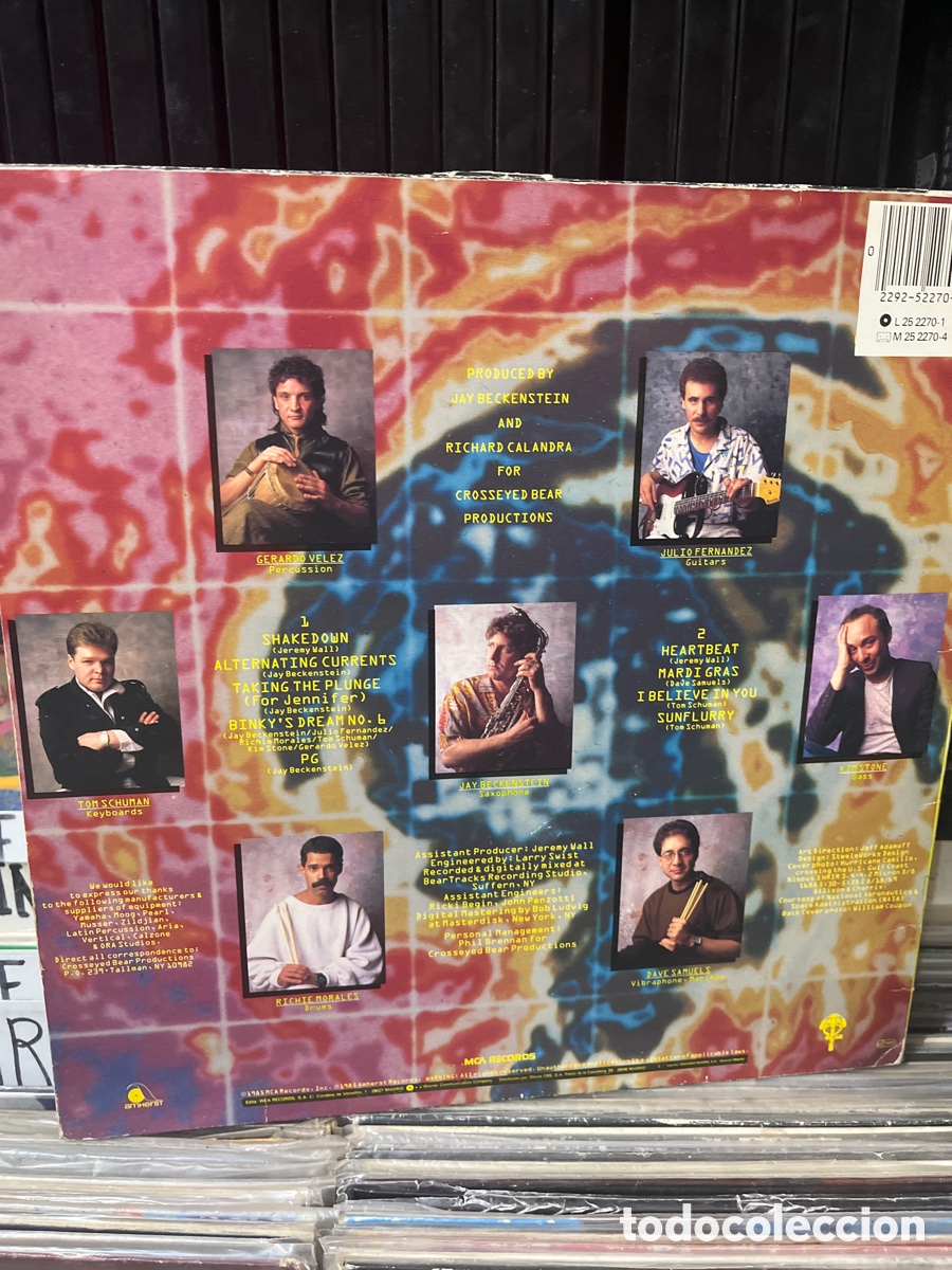 Discos de vinilo: spyro gyra alternating currents - Foto 2