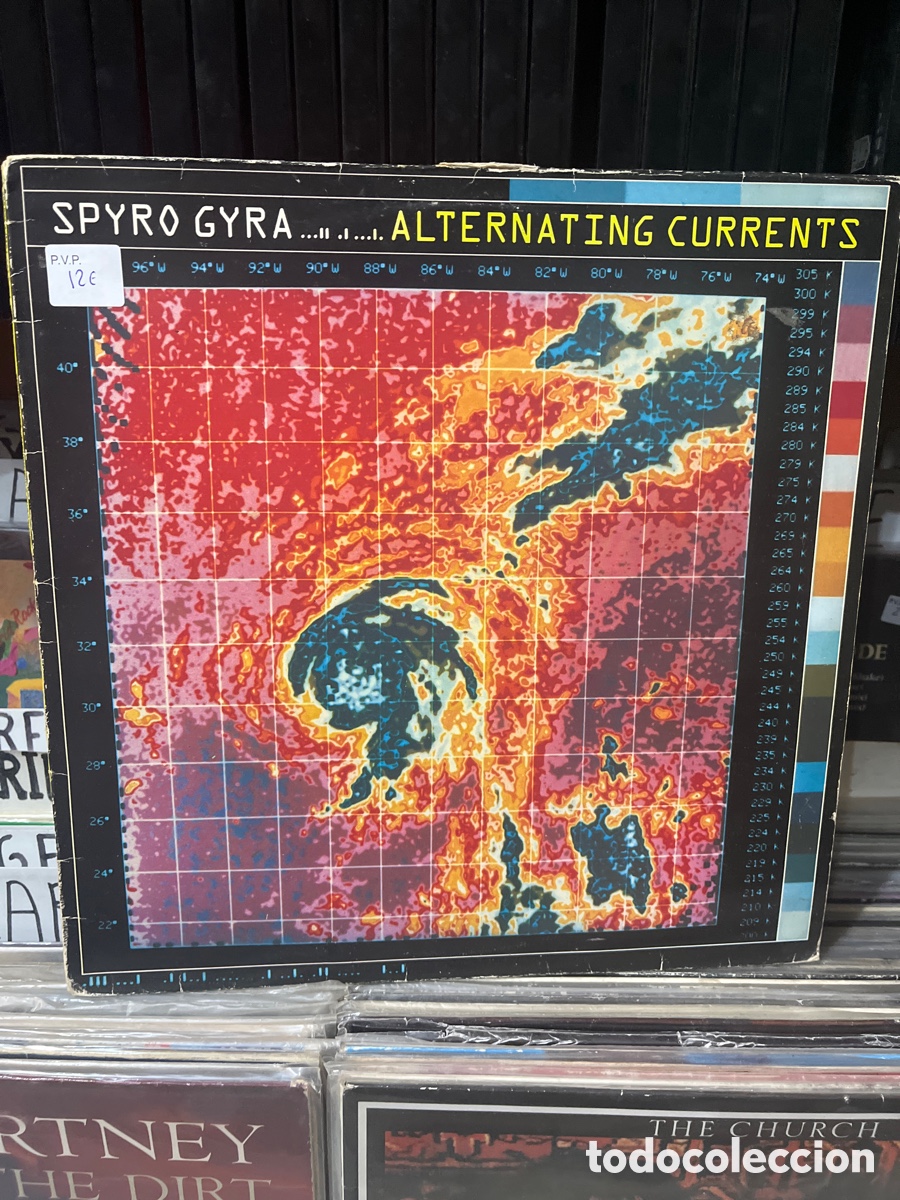 Discos de vinilo: spyro gyra alternating currents - Foto 1