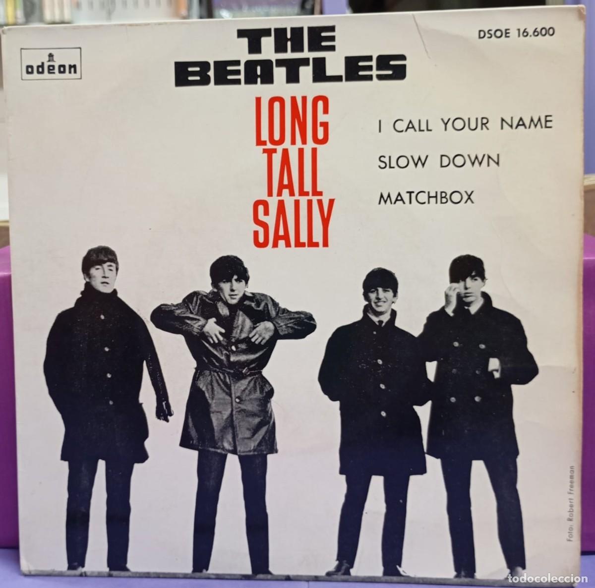 Discos de vinilo: THE BEATLES. LONG TALL SALLY . EP ODEON 1964. - Foto 1
