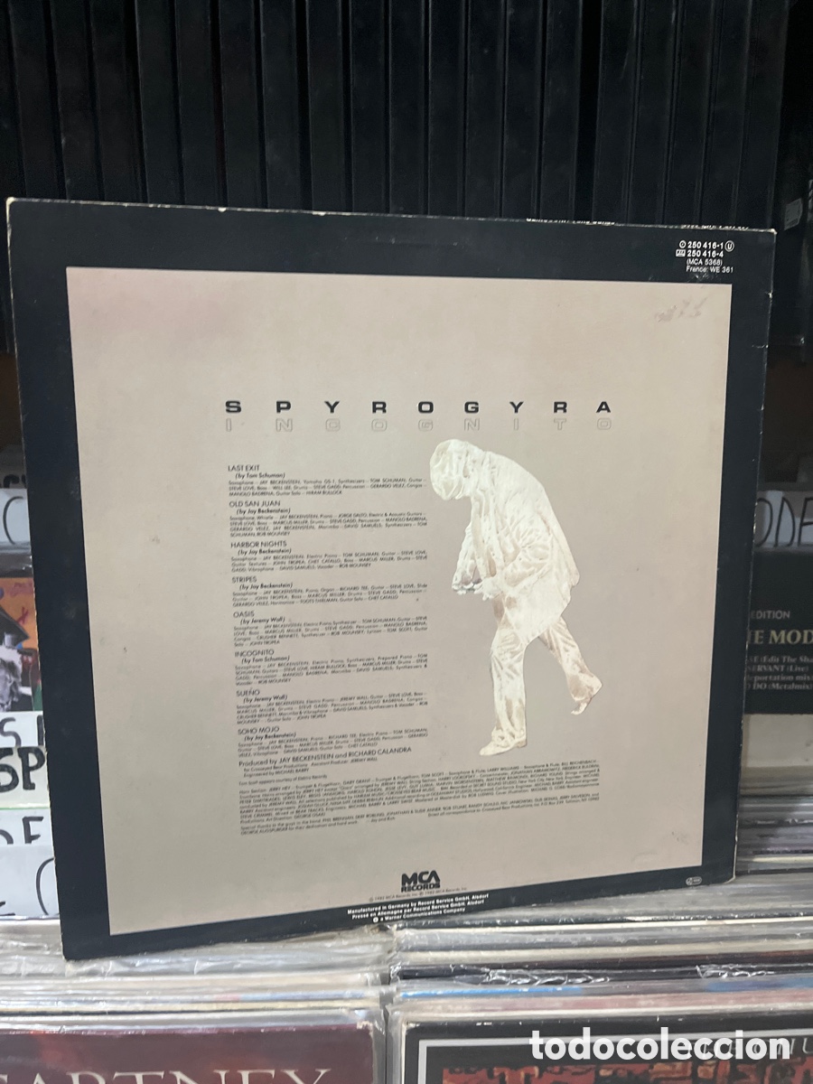 Discos de vinilo: spyro gyra inc&oacute;gnito - Foto 2