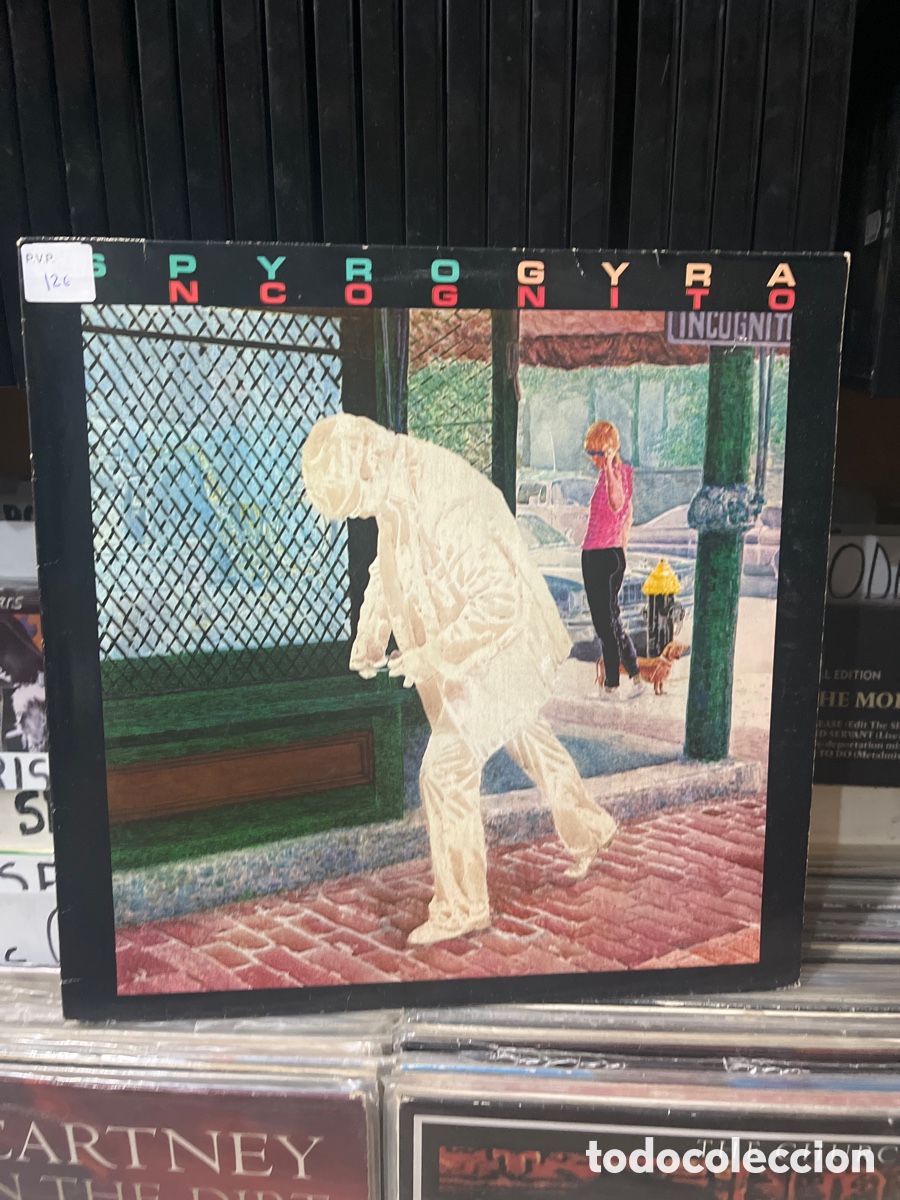 Discos de vinilo: spyro gyra inc&oacute;gnito - Foto 1