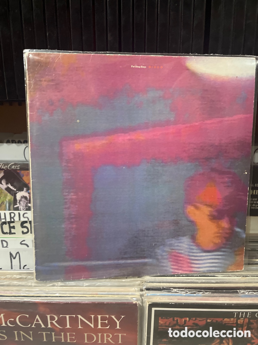Discos de vinilo: pet shop boys disco disco - Foto 1