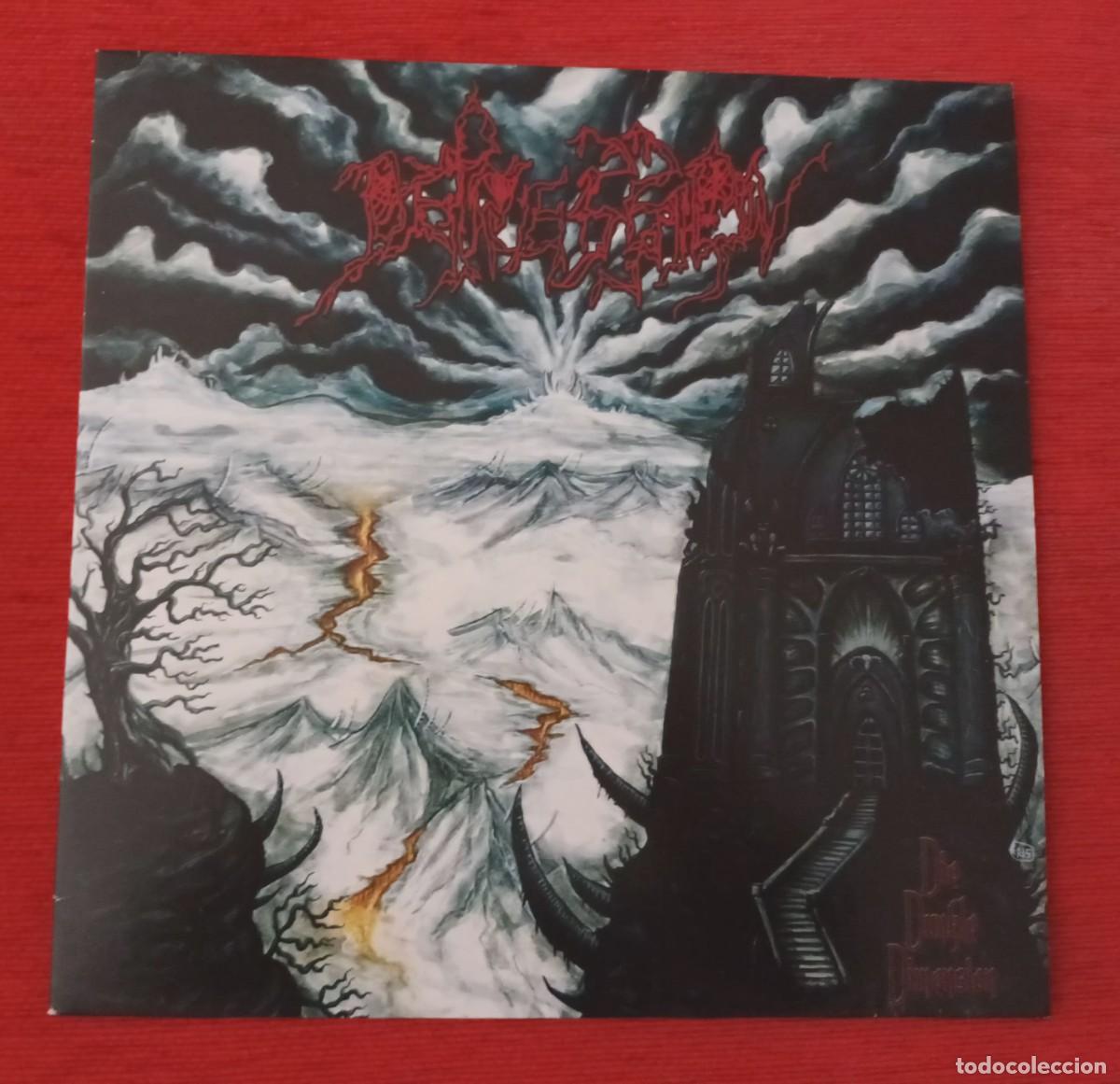 Discos de vinilo: DEPRESSION - DIE DUNKEL DIMENSION - LP - Foto 1