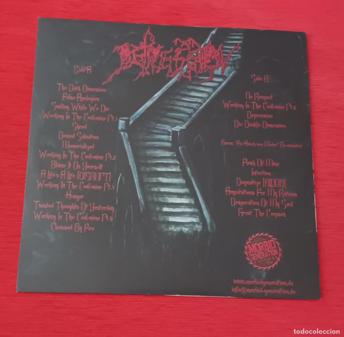 Discos de vinilo: DEPRESSION - DIE DUNKEL DIMENSION - LP - Foto 2