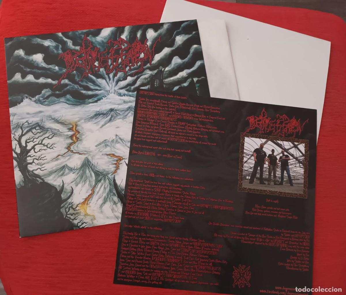 Discos de vinilo: DEPRESSION - DIE DUNKEL DIMENSION - LP - Foto 3
