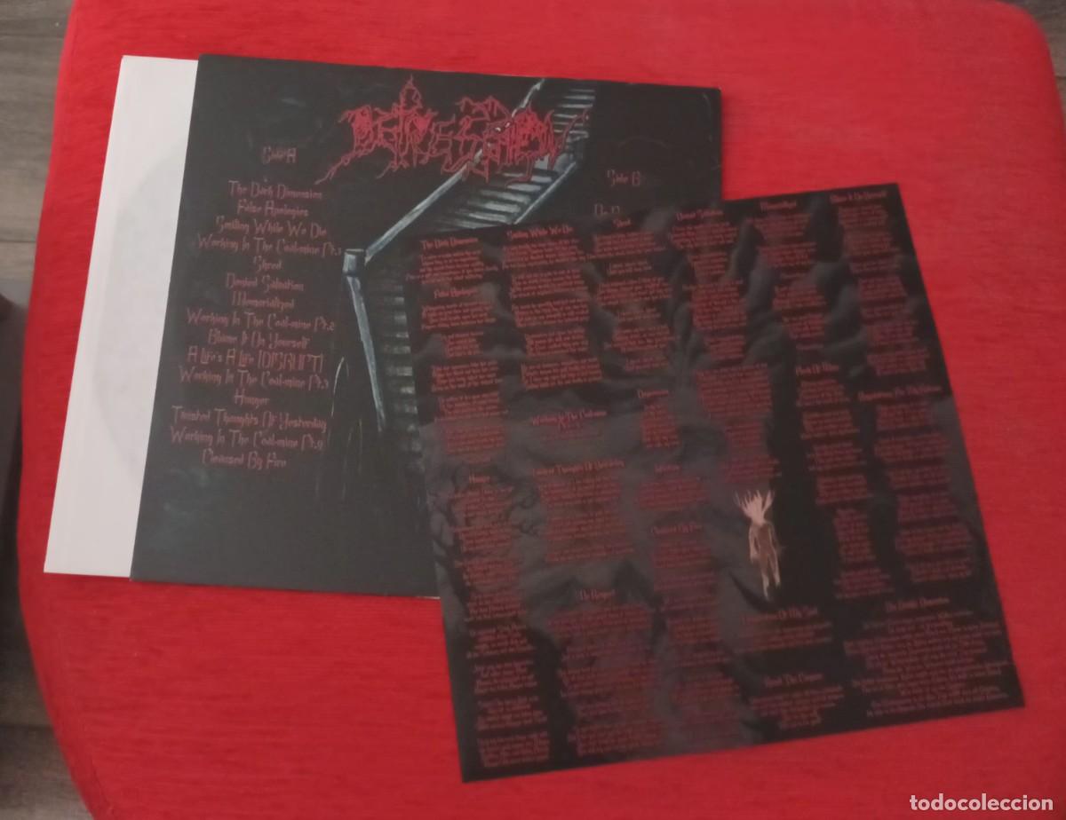 Discos de vinilo: DEPRESSION - DIE DUNKEL DIMENSION - LP - Foto 4