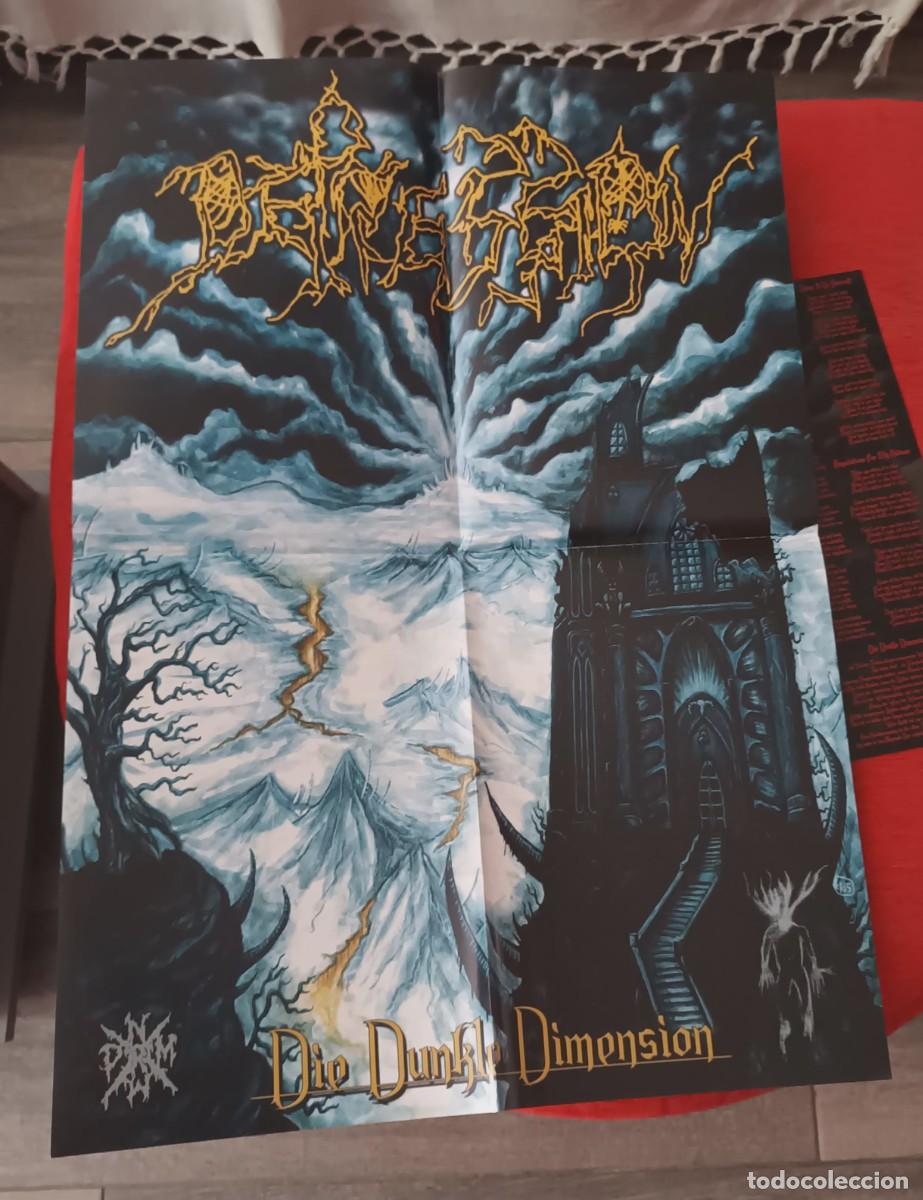 Discos de vinilo: DEPRESSION - DIE DUNKEL DIMENSION - LP - Foto 5