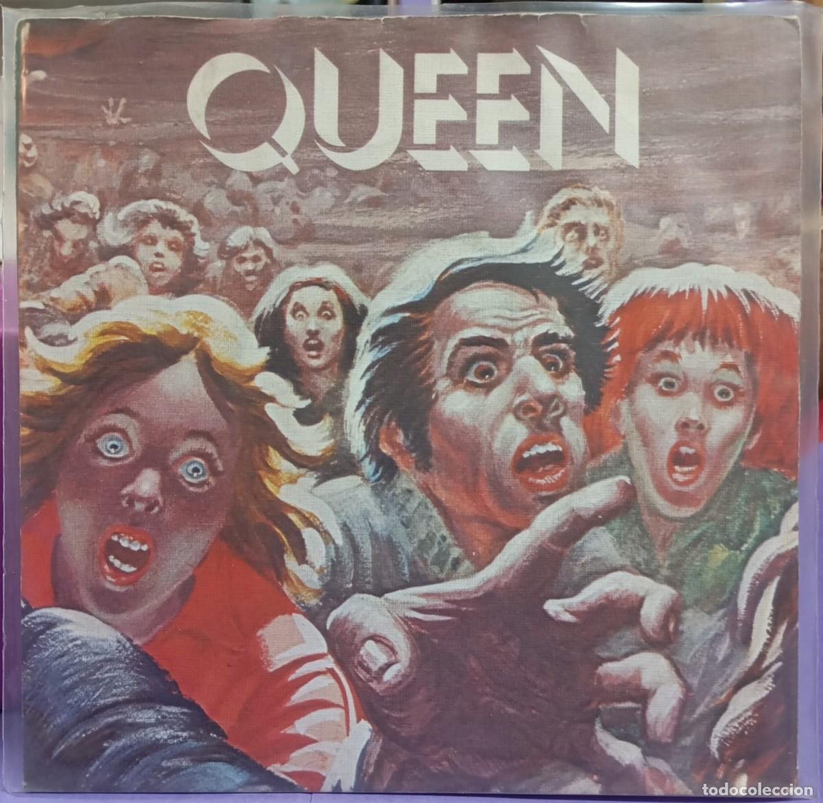 Discos de vinilo: Queen &ndash; Spread Your Wings / Sheer Heart Attack , 1978 EMI - Foto 1