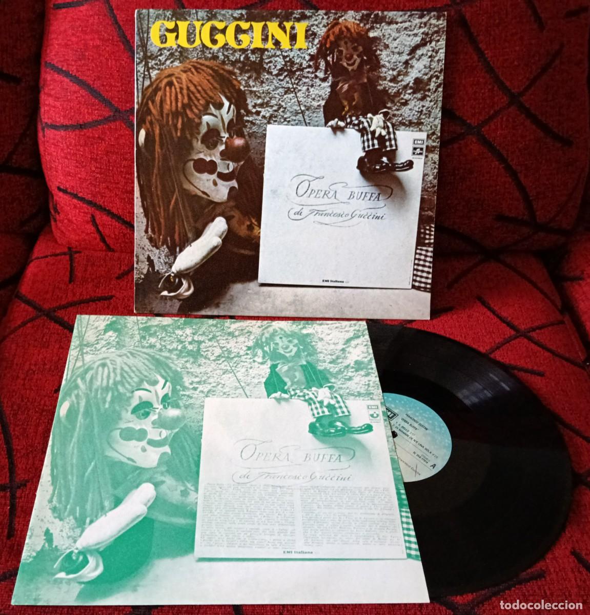 Discos de vinilo: FRANCESCO GUCCINI ** Opera Buffa ** VINILO LP ITALIA 1973 - Foto 1