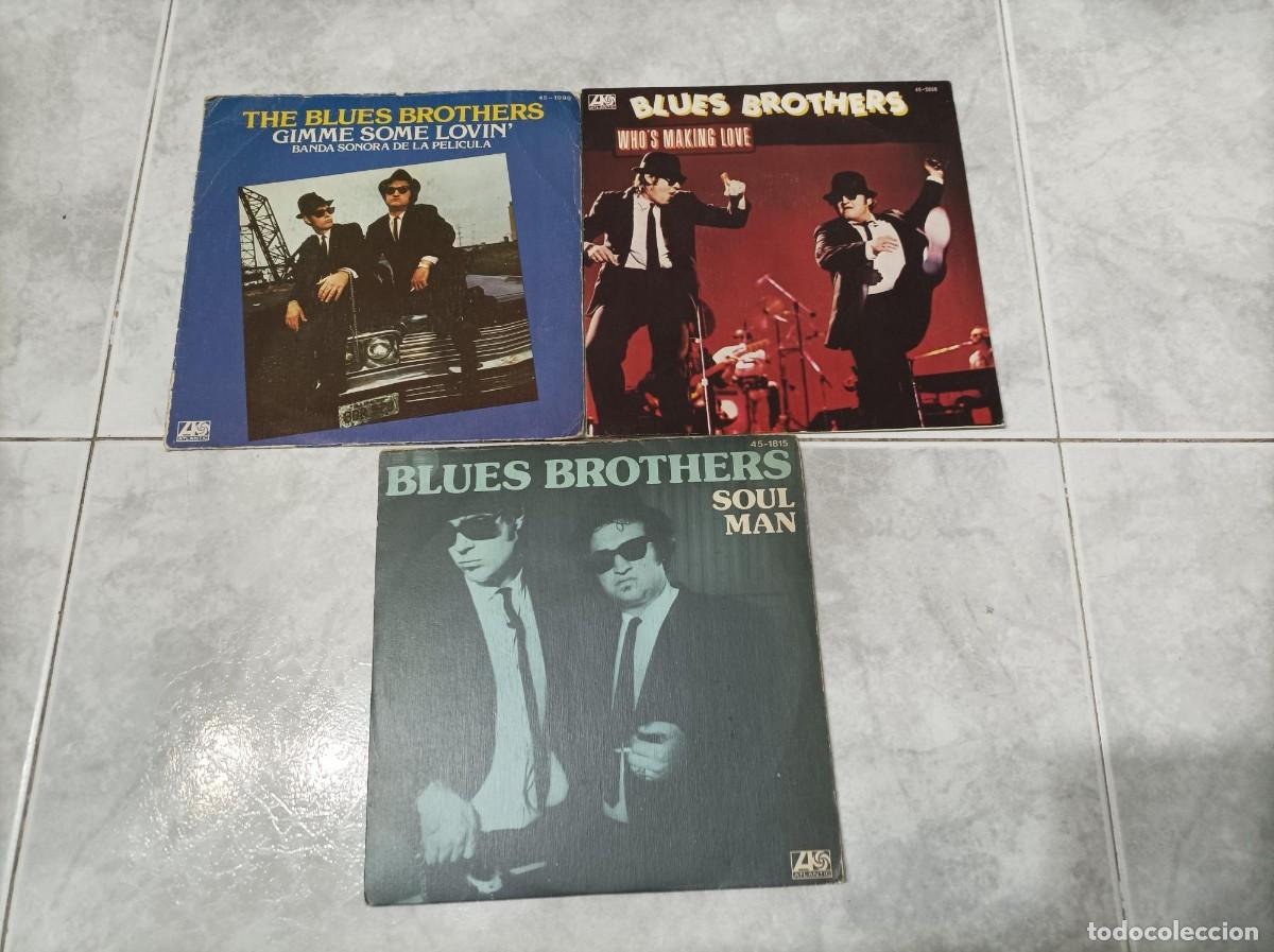 Discos de vinilo: The Blues Brothers singles - Foto 1