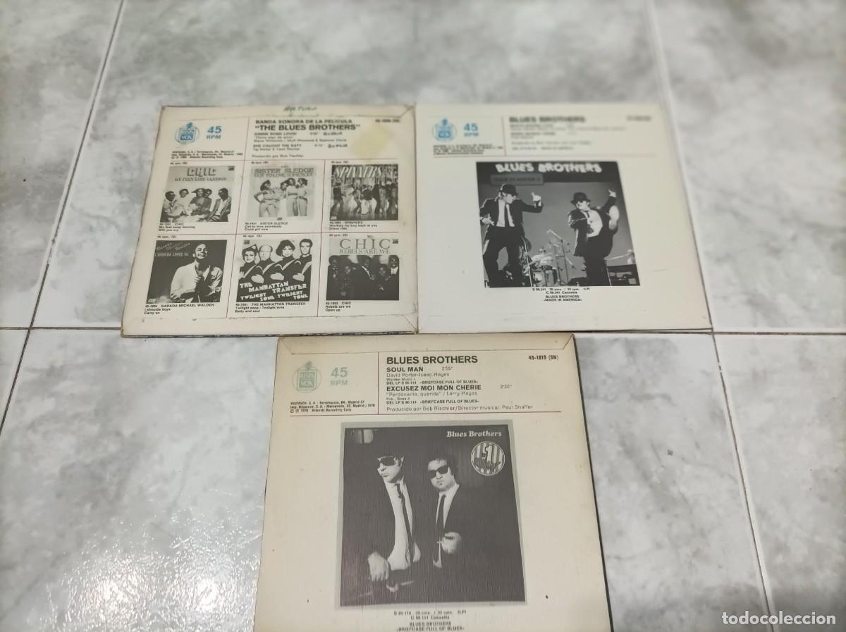 Discos de vinilo: The Blues Brothers singles - Foto 2